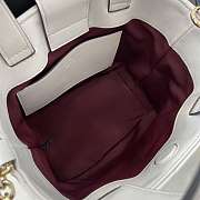 Gucci Small Betty White Tote Bag 18x18x12.5cm - 5