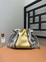 Loewe Medium Flamenco Clutch Landscape Calfskin 30x10.5x24.5cm - 5