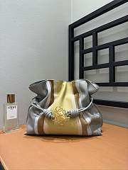 Loewe Medium Flamenco Clutch Landscape Calfskin 30x10.5x24.5cm - 3