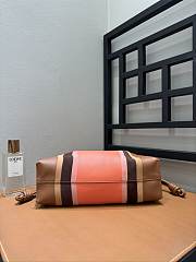 Loewe Medium Flamenco Clutch Landscape Pink Calfskin 30x10.5x24.5cm - 4