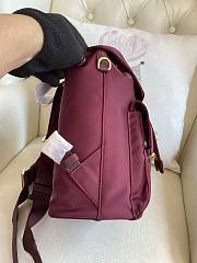 Prada Backpack Burgundy 28x23.5x12cm - 4