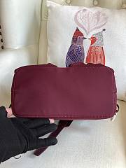 Prada Backpack Burgundy 28x23.5x12cm - 3