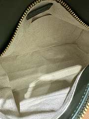 Loewe Puzzle Landscape Bag Green 24x10x14cm - 3