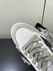 Golden Goose Ball Star Sneakers White Black Blue - 5