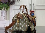 Louis Vuitton LV Speedy P9 Bandoulière 25 Dark Green 25x15x15cm - 5