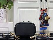 Louis Vuitton LV Backpack Nano Noe Black 19x15x10cm - 5