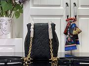 Louis Vuitton LV Backpack Nano Noe Black 19x15x10cm - 4