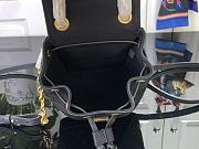 Louis Vuitton LV Backpack Nano Noe Black 19x15x10cm - 3