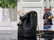 Louis Vuitton LV Backpack Nano Noe Black 19x15x10cm - 2