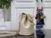 Louis Vuitton LV Backpack Nano Noe White 19x15x10cm - 5