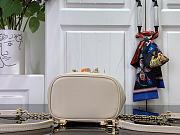Louis Vuitton LV Backpack Nano Noe White 19x15x10cm - 4
