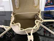 Louis Vuitton LV Backpack Nano Noe White 19x15x10cm - 3