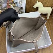 Hermes Evelyne Medium Etoupe 29cm - 6