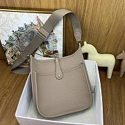 Hermes Evelyne Medium Etoupe 29cm - 4