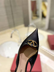 Valentino 20mm VLogo The Bold Edition Slingback Pumps - 5