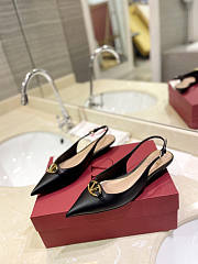 Valentino 20mm VLogo The Bold Edition Slingback Pumps - 2