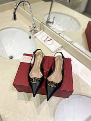 Valentino 20mm VLogo The Bold Edition Slingback Pumps - 3