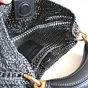Chloe Summer Banana Bag Black 36x21.5x2cm - 3