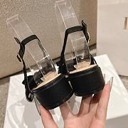 Dior Ballet Slingback Pump Black Lambskin 3cm - 3