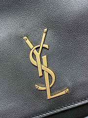 YSL Niki Black Leather Bag 21.5x16x8x9.5cm - 6