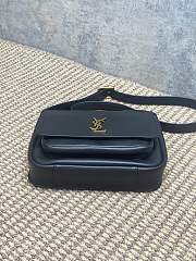 YSL Niki Black Leather Bag 21.5x16x8x9.5cm - 5