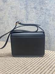 YSL Niki Black Leather Bag 21.5x16x8x9.5cm - 2