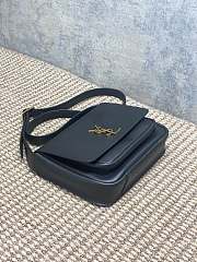 YSL Niki Black Leather Bag 21.5x16x8x9.5cm - 3