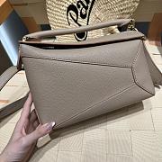Loewe Small Puzzle Bag Taupe 24x16.5x10.5cm - 1