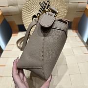 Loewe Small Puzzle Bag Taupe 24x16.5x10.5cm - 5