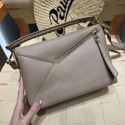 Loewe Small Puzzle Bag Taupe 24x16.5x10.5cm - 4