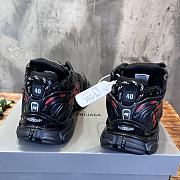 Balenciaga Track Sneakers in Black - 5