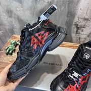 Balenciaga Track Sneakers in Black - 4