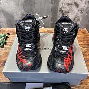 Balenciaga Track Sneakers in Black - 3