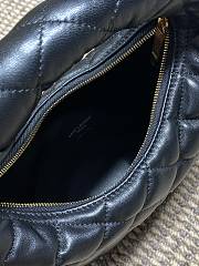 YSL Icarino Quilted Nappa Black Bag 17x13x3cm - 4