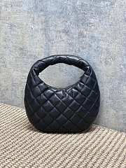 YSL Icarino Quilted Nappa Black Bag 17x13x3cm - 2