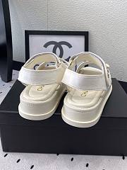 Chanel White Sandal 09 - 5