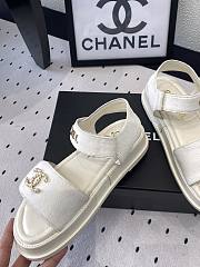 Chanel White Sandal 09 - 4
