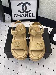 Chanel Beige Sandal 08 - 1