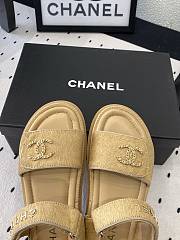 Chanel Beige Sandal 08 - 4