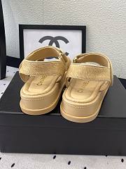Chanel Beige Sandal 08 - 2