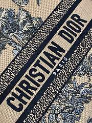 Dior Lady D-lite Dioriviera Beige Palms 24x11x20cm - 2