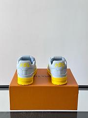 Louis Vuitton LV Trainer Yellow Sneaker - 5