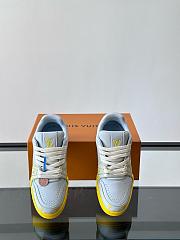 Louis Vuitton LV Trainer Yellow Sneaker - 4