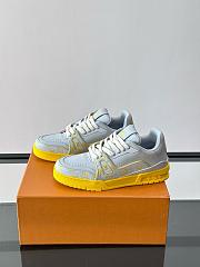 Louis Vuitton LV Trainer Yellow Sneaker - 3