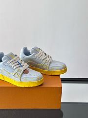 Louis Vuitton LV Trainer Yellow Sneaker - 2