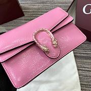 Gucci Dionysus Mini Shoulder Bag Pink 11x7.5x6.5cm - 6