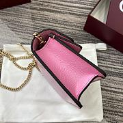 Gucci Dionysus Mini Shoulder Bag Pink 11x7.5x6.5cm - 4