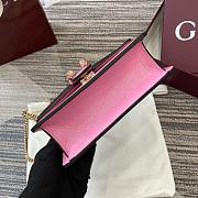 Gucci Dionysus Mini Shoulder Bag Pink 11x7.5x6.5cm - 2