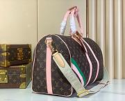 Louis Vuitton LV Keepall Bandoulière 45 Monogram 45x27x20cm - 4