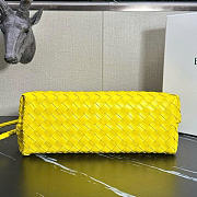 Bottega Veneta Medium Andiamo Yellow 32.5x24x12cm - 3
